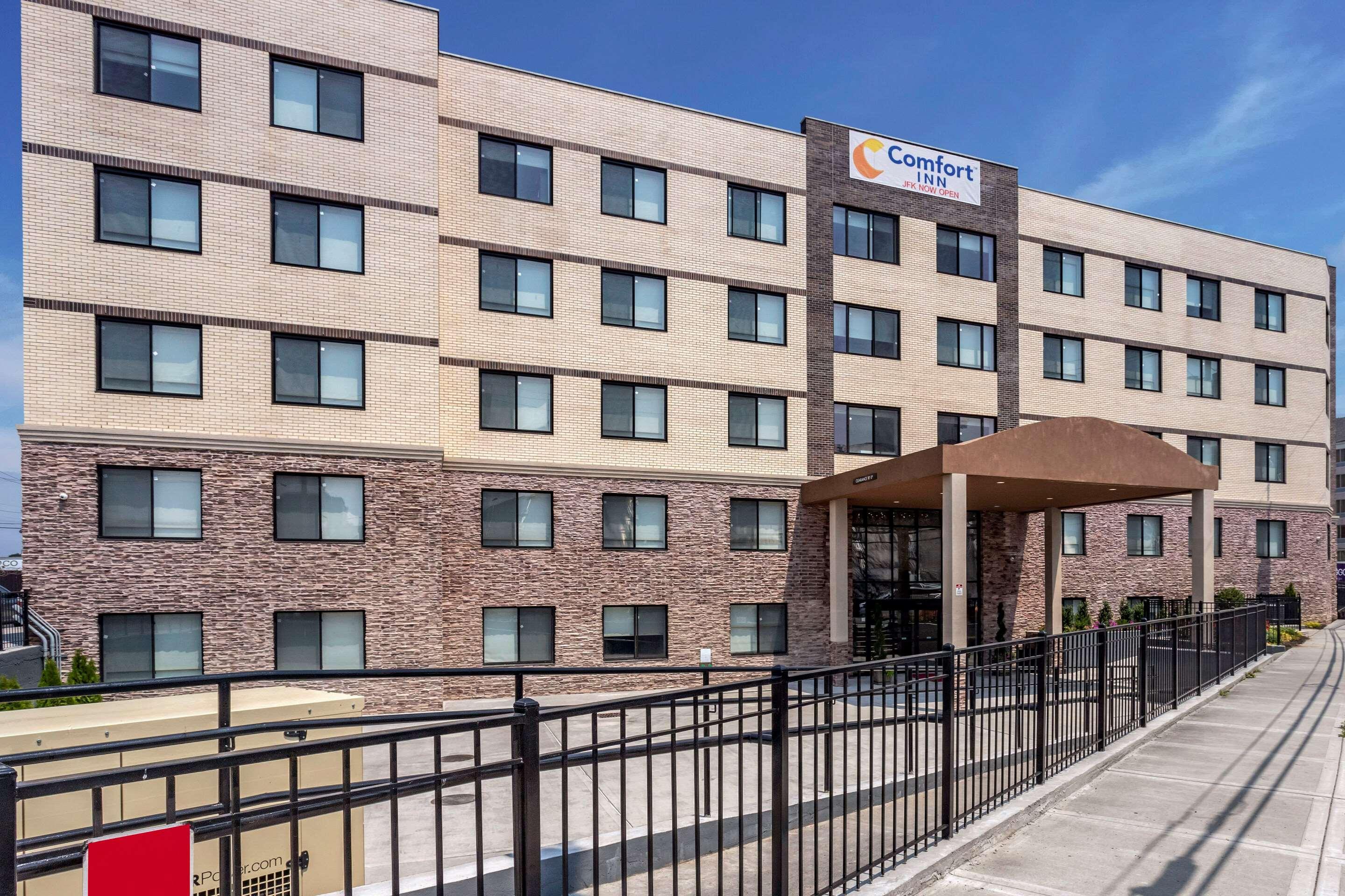 Comfort Inn Jfk Airport New York Buitenkant foto